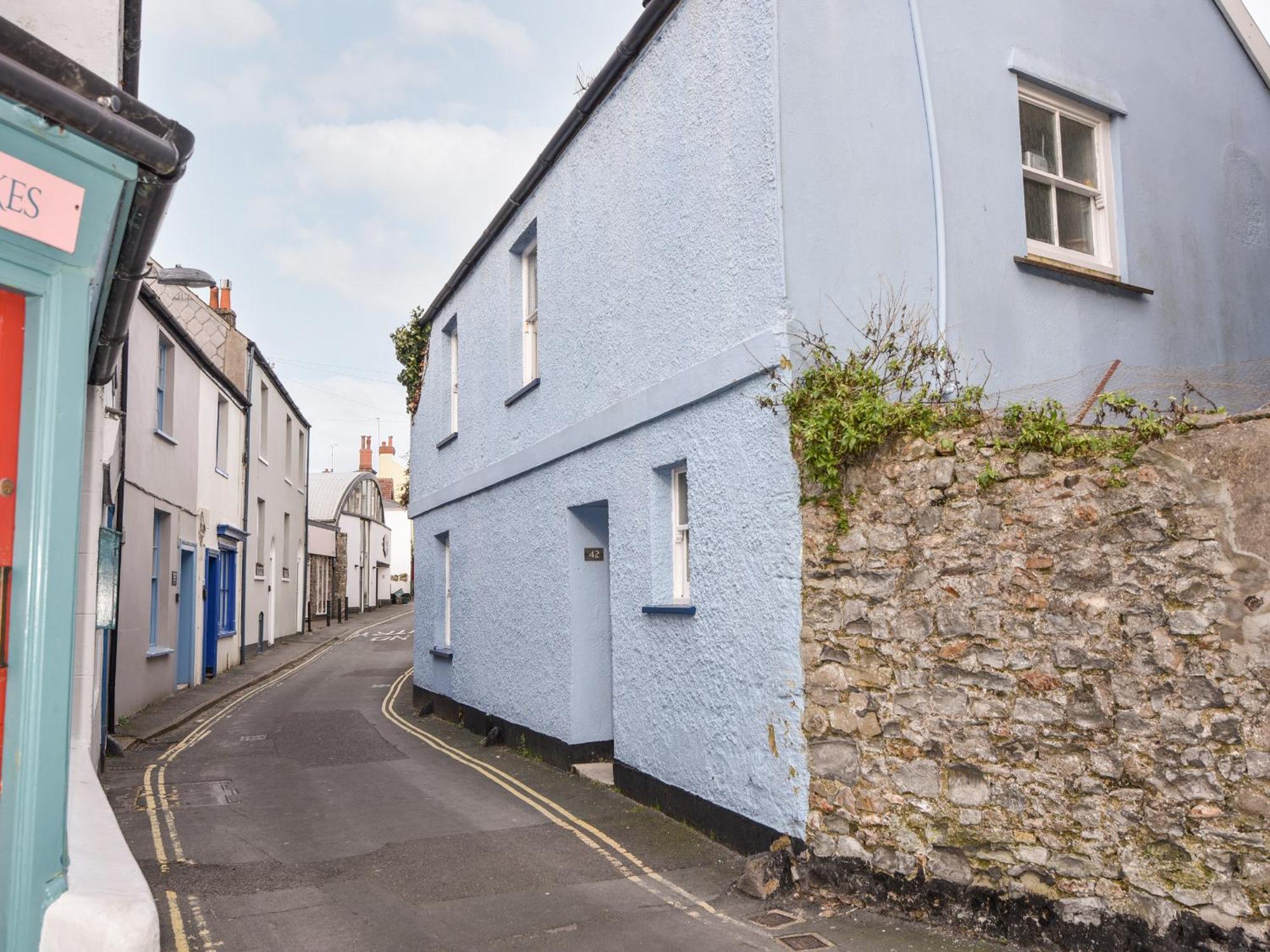 Naunton Cottage Lyme Regis Eksteriør billede
