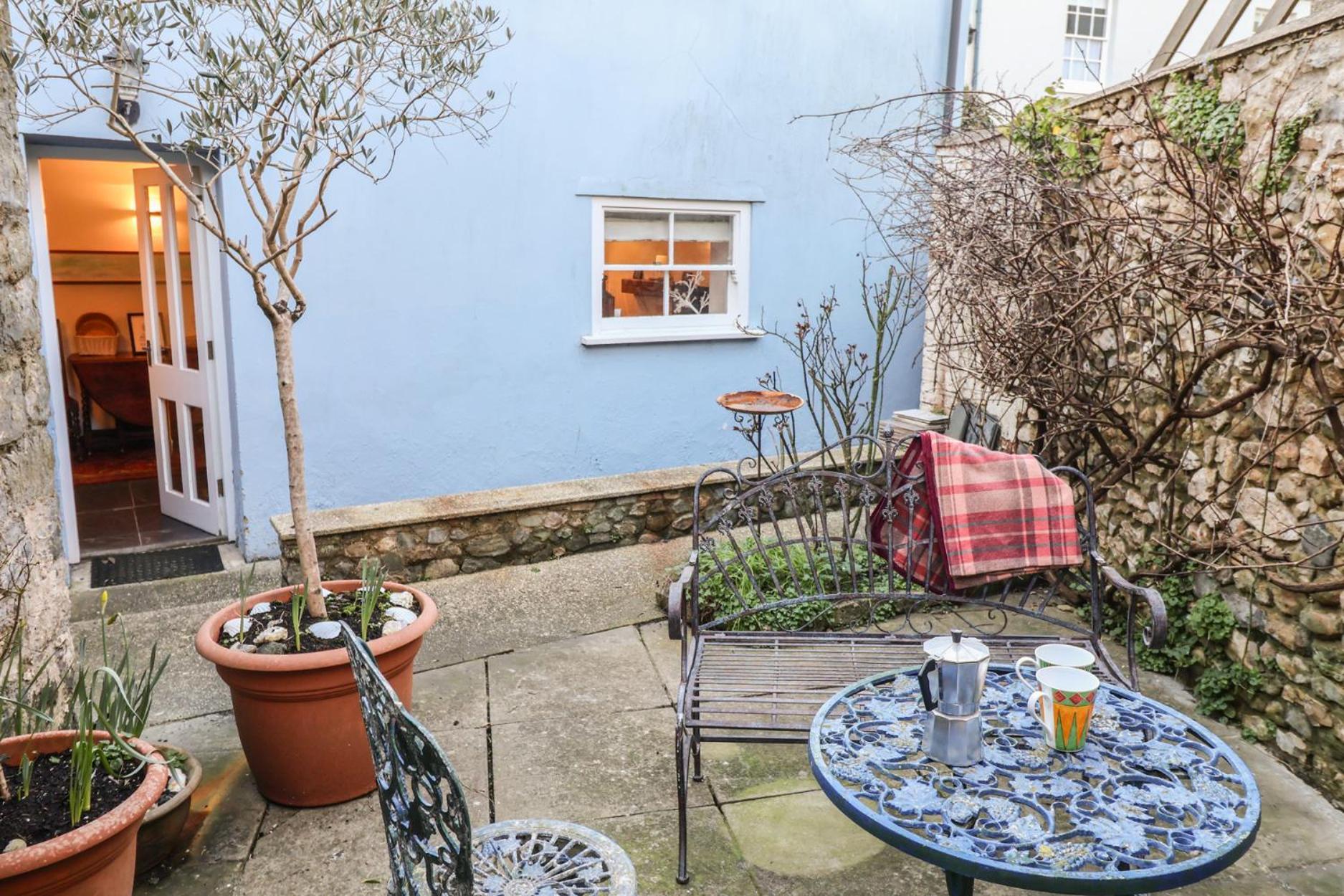 Naunton Cottage Lyme Regis Eksteriør billede